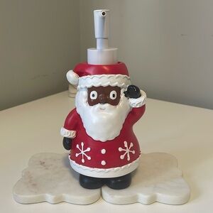 Santa Hand Soap Dispenser